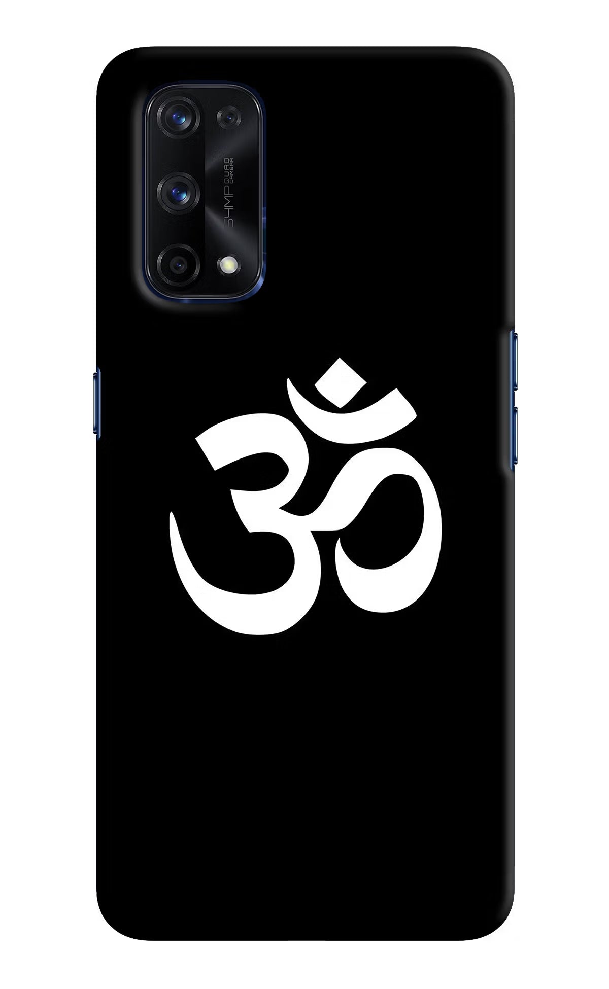 Om Realme X7 Pro Hard Case Back Cover by Casekaro