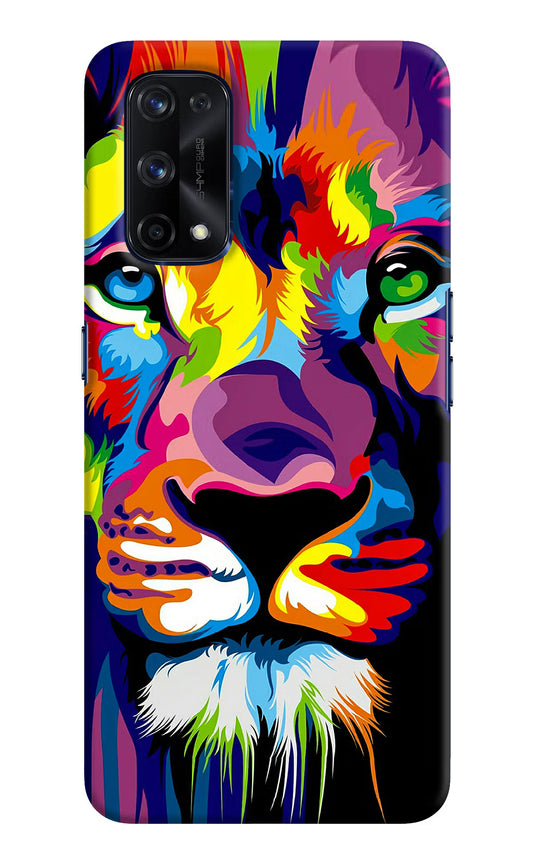 Lion Realme X7 Pro Hard Case Back Cover by Casekaro