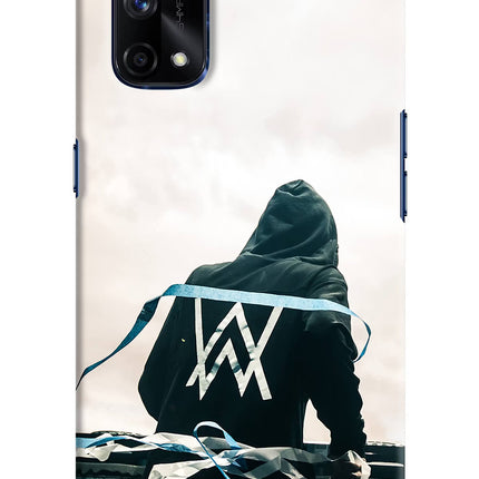 Alan Walker Realme X7 Pro Hard Case Back Cover by Casekaro