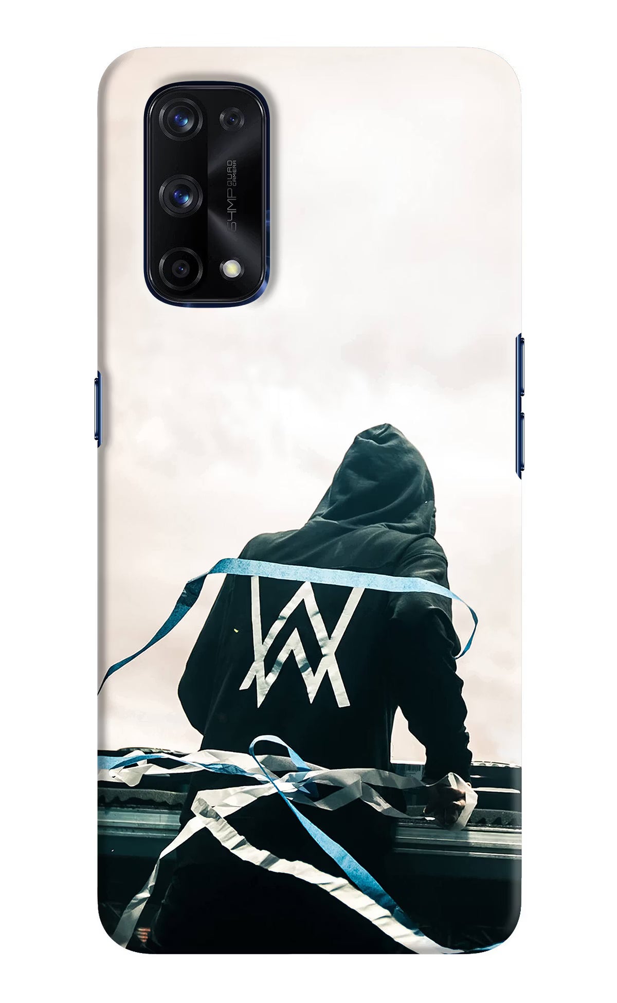 Alan Walker Realme X7 Pro Hard Case Back Cover by Casekaro