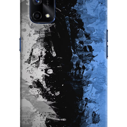 Artistic Design Realme X7 Pro Hard Case Back Cover by Casekaro