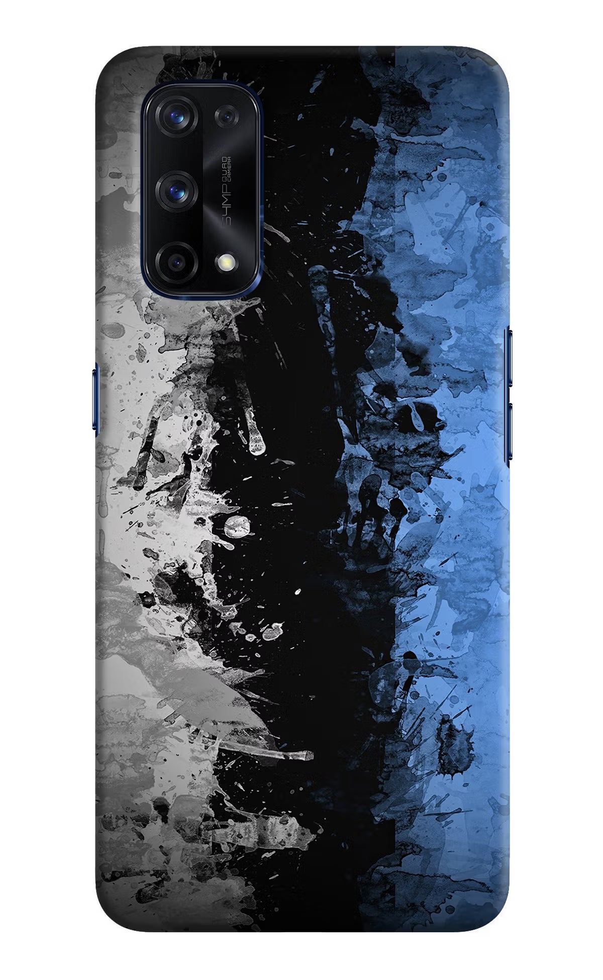 Artistic Design Realme X7 Pro Hard Case Back Cover by Casekaro