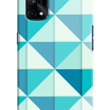 Abstract Realme X7 Pro Hard Case Back Cover by Casekaro