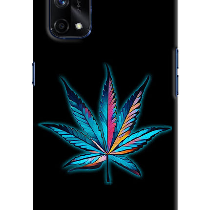 Weed Realme X7 Pro Hard Case Back Cover by Casekaro