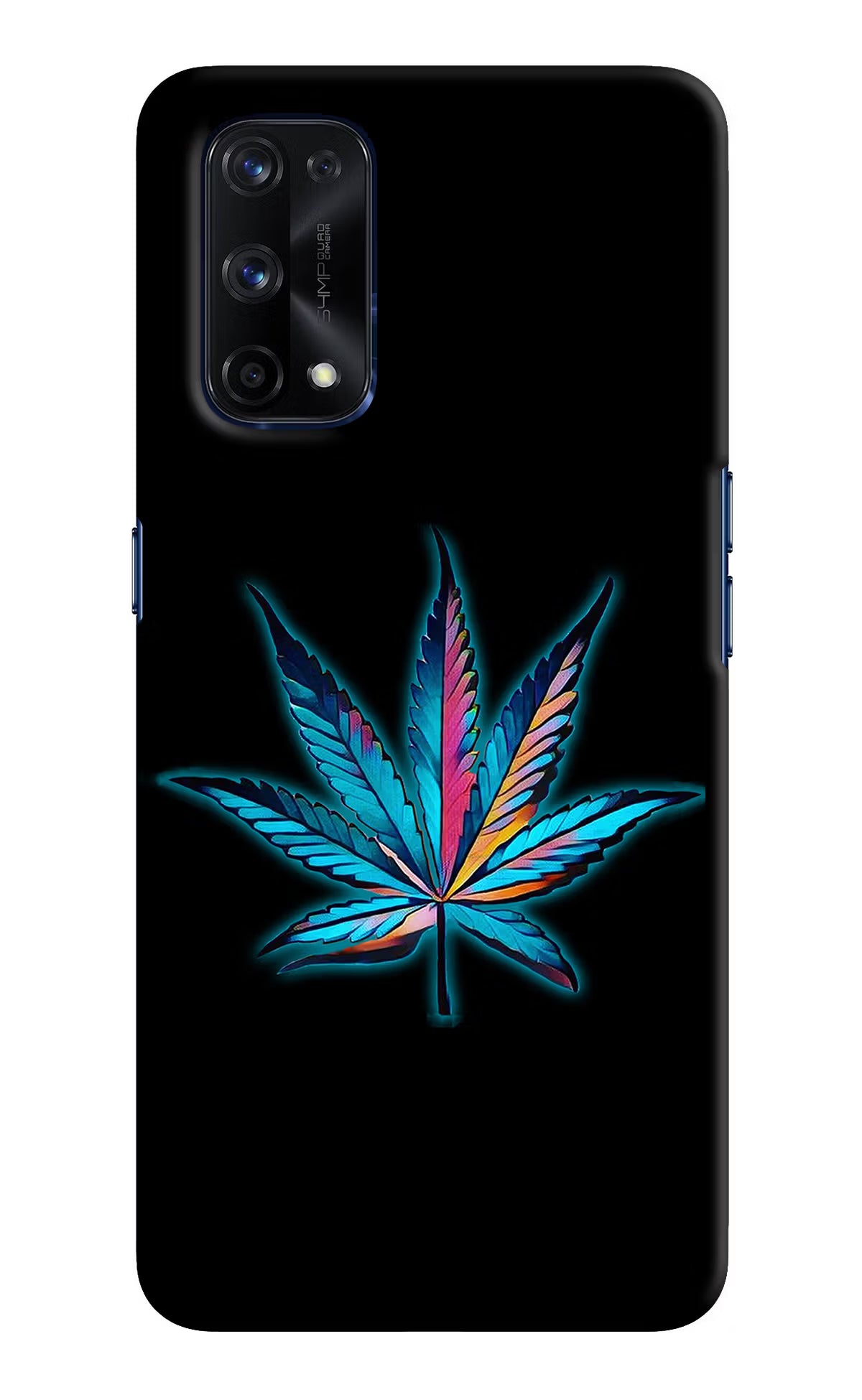 Weed Realme X7 Pro Hard Case Back Cover by Casekaro