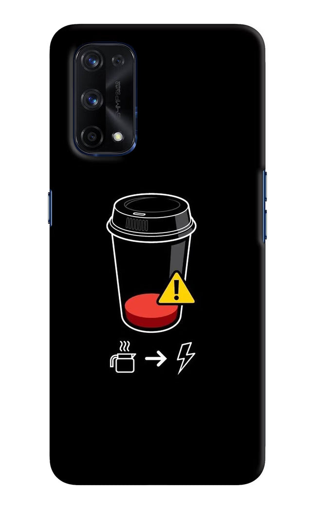 Coffee Realme X7 Pro Hard Case Back Cover by Casekaro