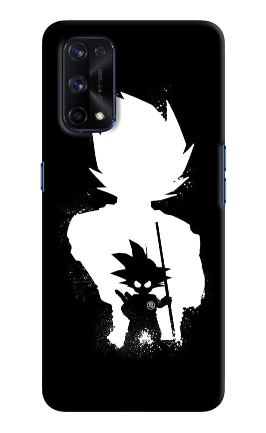 Goku Shadow Realme X7 Pro Hard Case Back Cover by Casekaro