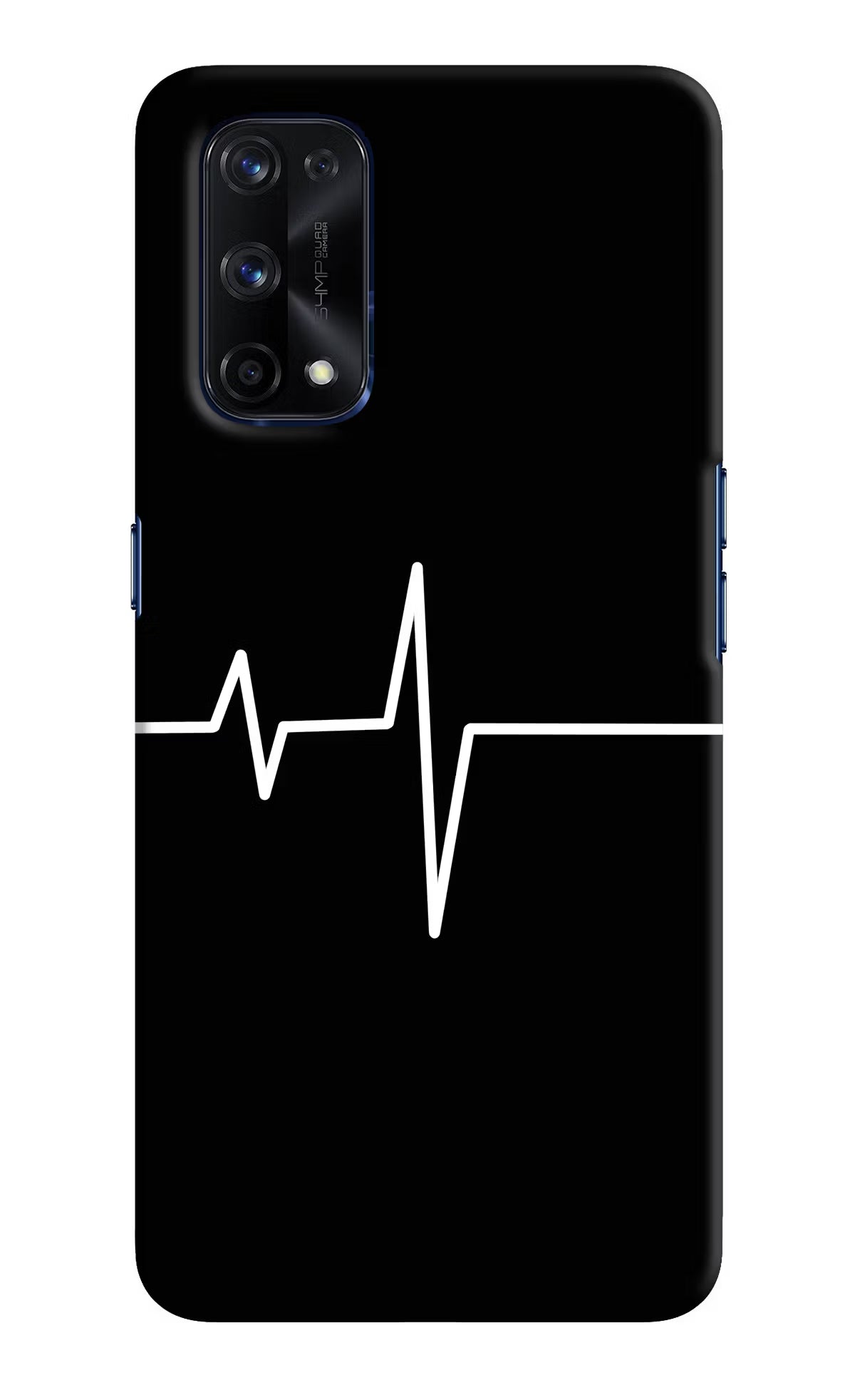 Heart Beats Realme X7 Pro Hard Case Back Cover by Casekaro