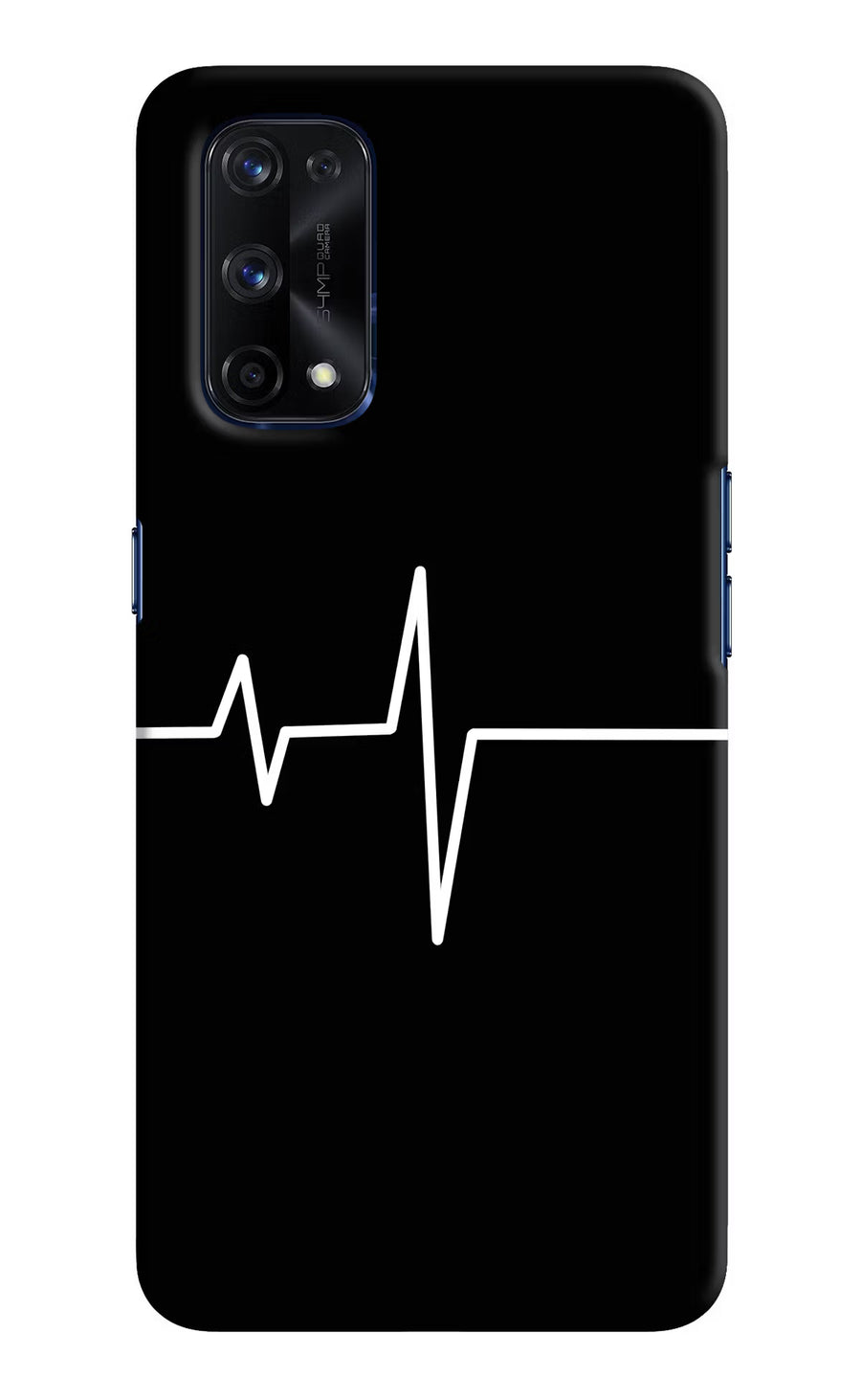 Heart Beats Realme X7 Pro Back Cover, Hard case