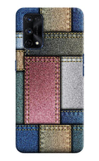 Multicolor Jeans Realme X7 Pro Hard Case Back Cover by Casekaro