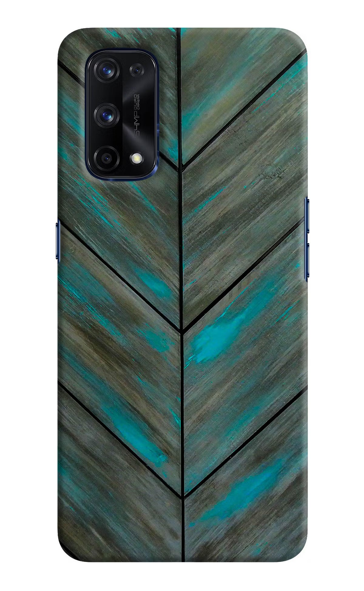 Pattern Realme X7 Pro Hard Case Back Cover by Casekaro