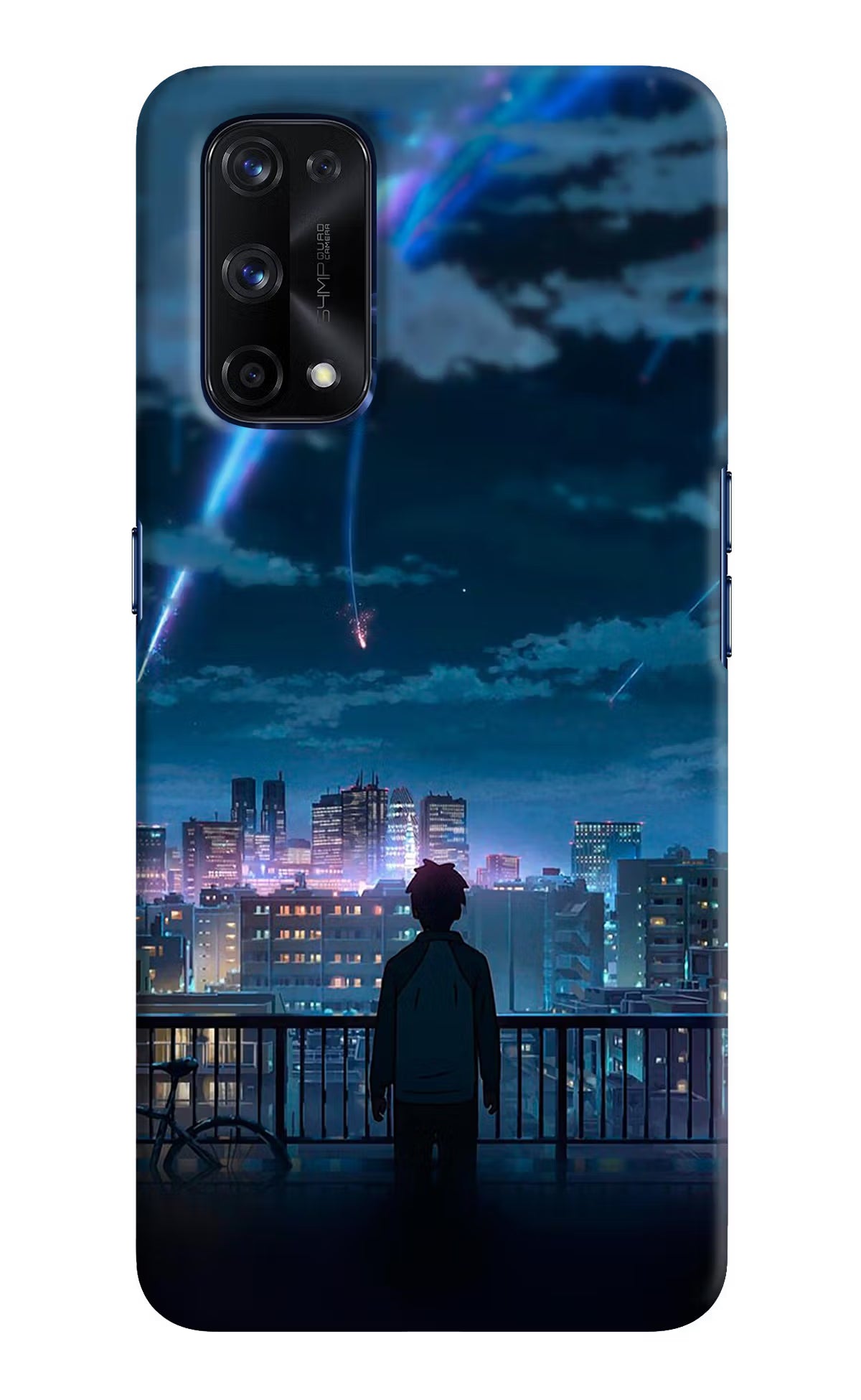 Anime Realme X7 Pro Hard Case Back Cover by Casekaro