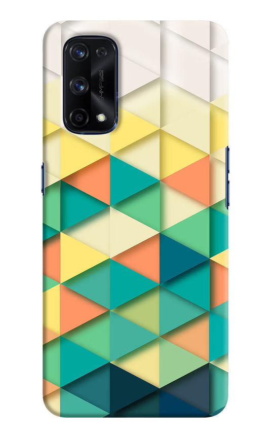 Abstract Realme X7 Pro Hard Case Back Cover by Casekaro