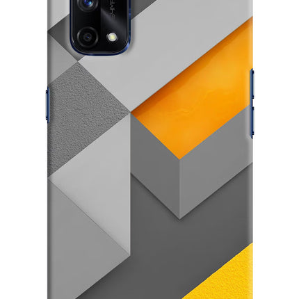 Abstract Realme X7 Pro Hard Case Back Cover by Casekaro