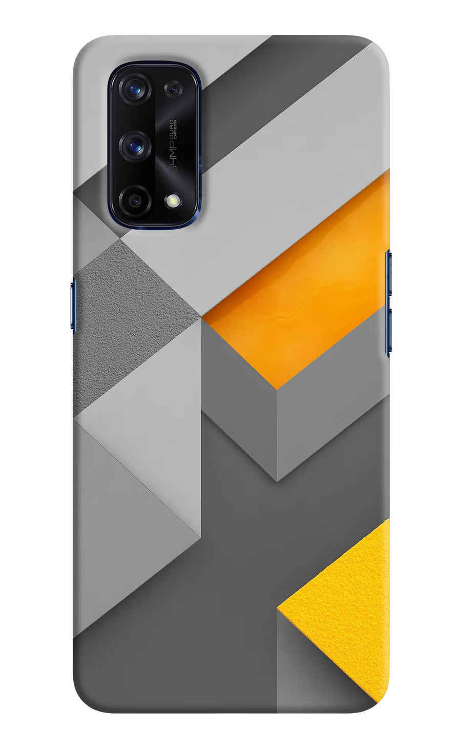 Abstract Realme X7 Pro Back Cover, Hard case