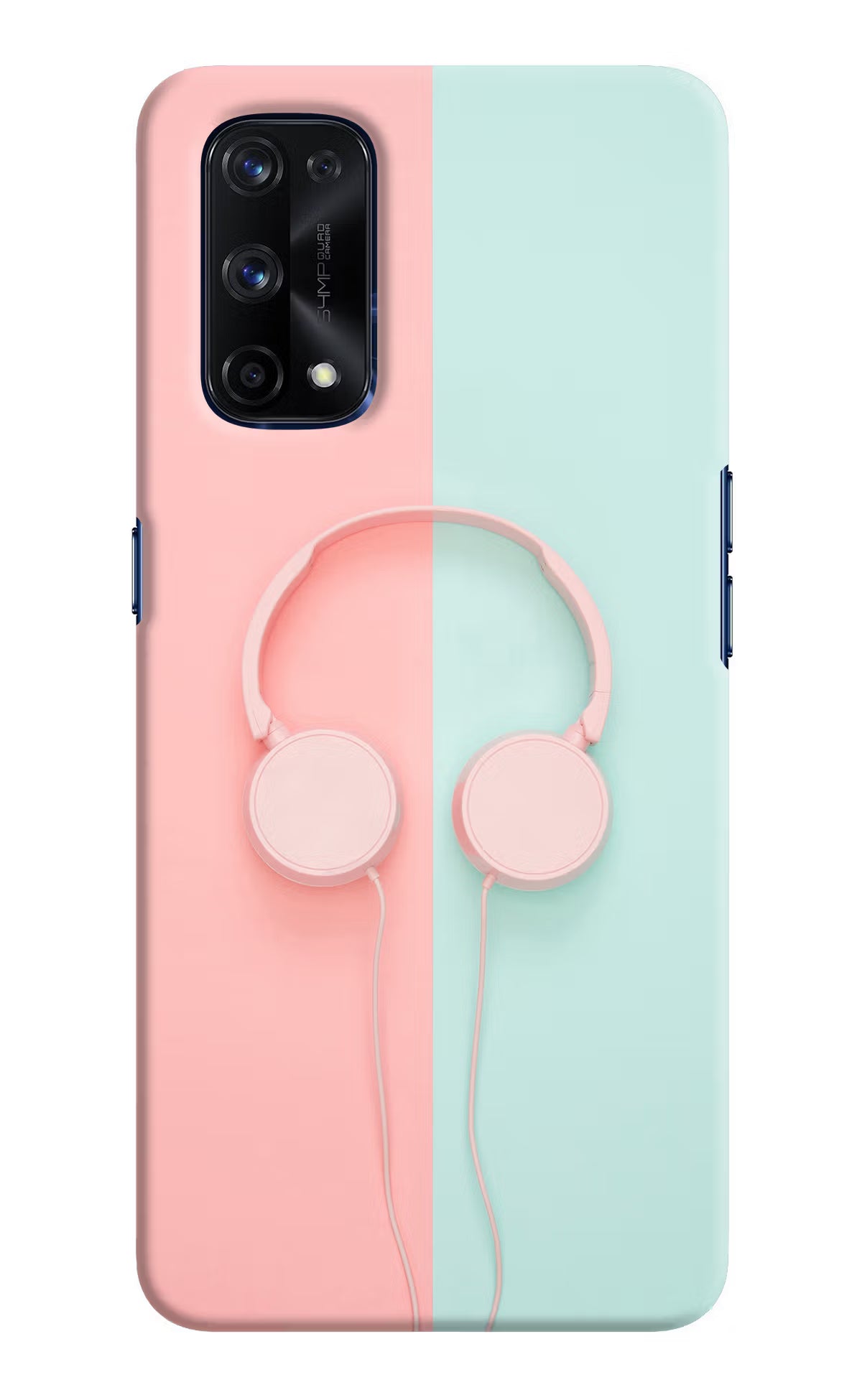 Music Lover Realme X7 Pro Hard Case Back Cover by Casekaro