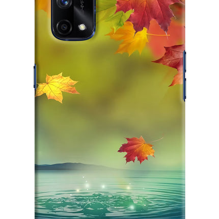 Flowers Realme X7 Pro Hard Case Back Cover by Casekaro