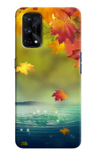 Flowers Realme X7 Pro Hard Case Back Cover by Casekaro