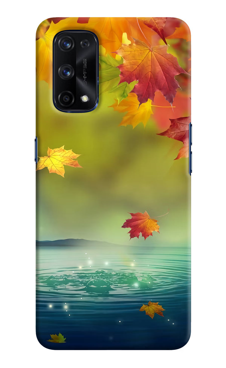 Flowers Realme X7 Pro Back Cover, Hard case