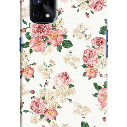Flowers Realme X7 Pro Hard Case Back Cover by Casekaro