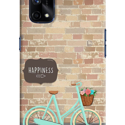 Happiness Artwork Realme X7 Pro Hard Case Back Cover by Casekaro