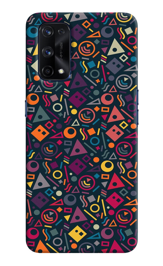 Geometric Abstract Realme X7 Pro Hard Case Back Cover by Casekaro