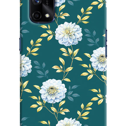 Flowers Realme X7 Pro Hard Case Back Cover by Casekaro