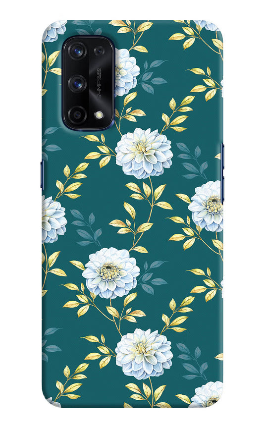 Flowers Realme X7 Pro Hard Case Back Cover by Casekaro