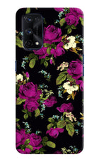 Flowers Realme X7 Pro Hard Case Back Cover by Casekaro