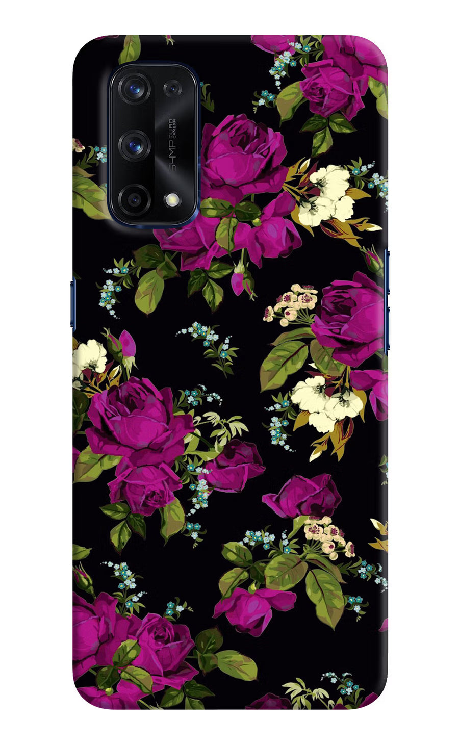 Flowers Realme X7 Pro Back Cover, Hard case