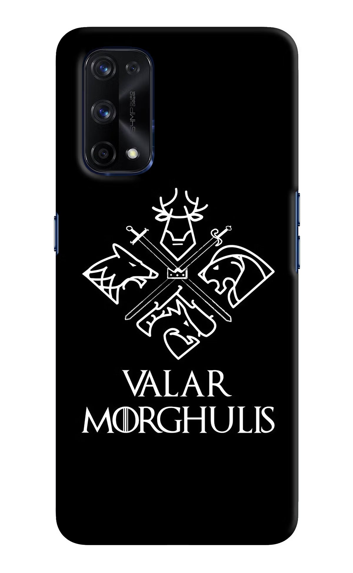 Valar Morghulis | Game Of Thrones Realme X7 Pro Hard Case Back Cover by Casekaro