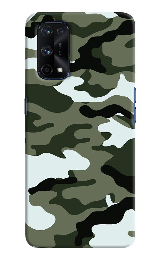 Camouflage Realme X7 Pro Hard Case Back Cover by Casekaro