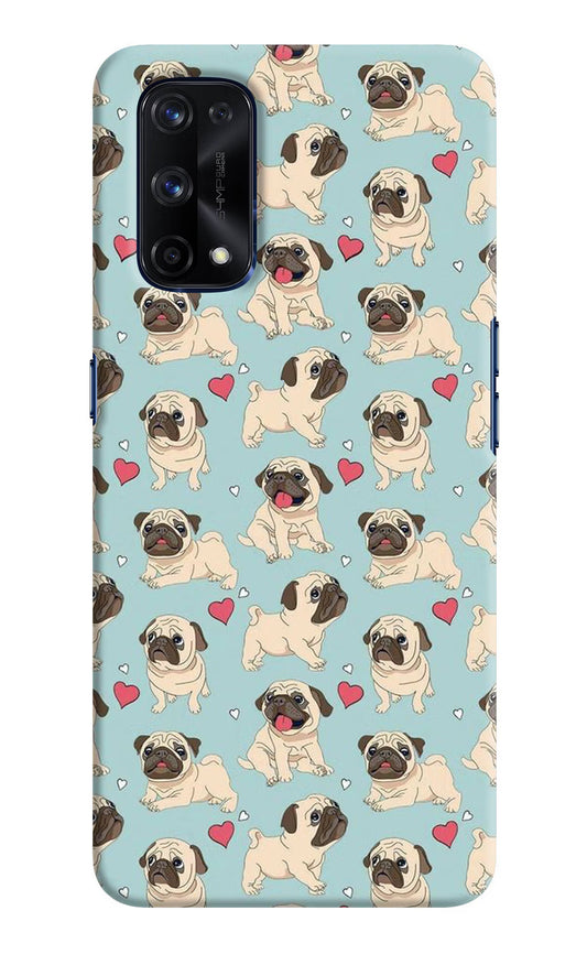 Pug Dog Realme X7 Pro Hard Case Back Cover by Casekaro
