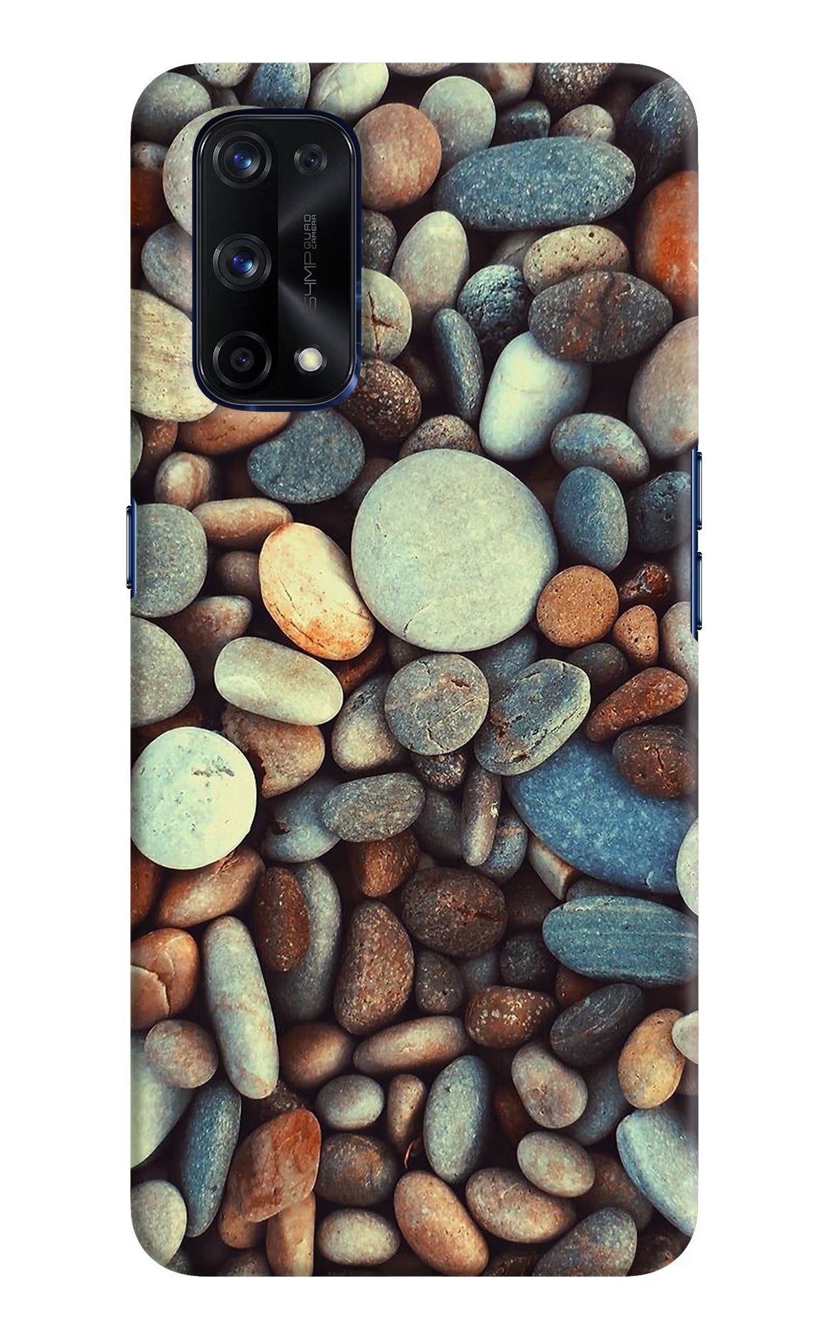 Pebble Realme X7 Pro Hard Case Back Cover by Casekaro
