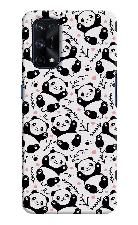 Cute Panda Realme X7 Pro Hard Case Back Cover by Casekaro
