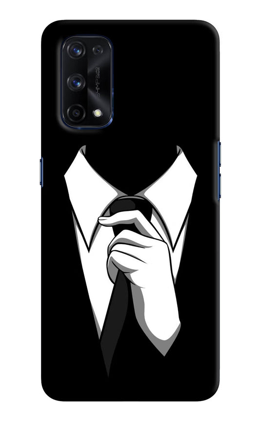 Black Tie Realme X7 Pro Hard Case Back Cover by Casekaro