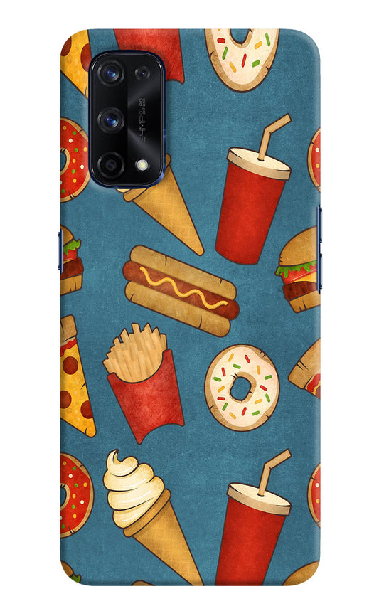 Foodie Realme X7 Pro Hard Case Back Cover by Casekaro