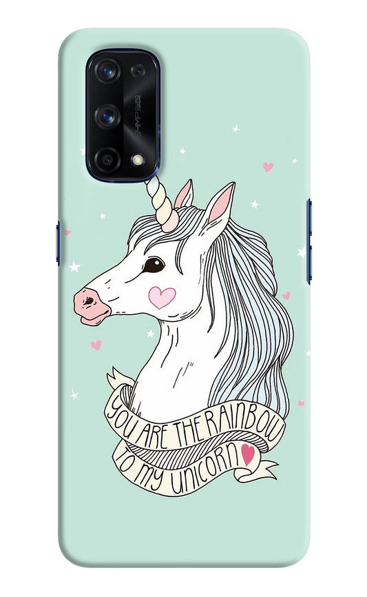 Unicorn Wallpaper Realme X7 Pro Hard Case Back Cover by Casekaro