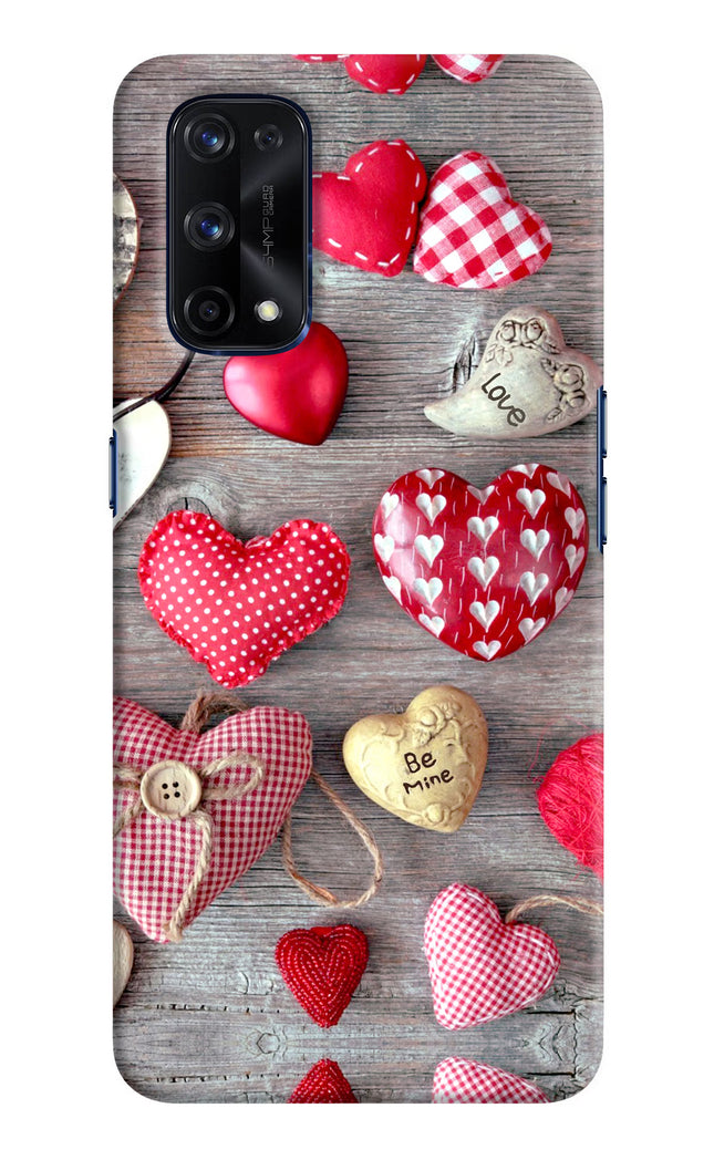 Love Wallpaper Realme X7 Pro Hard Case Back Cover by Casekaro