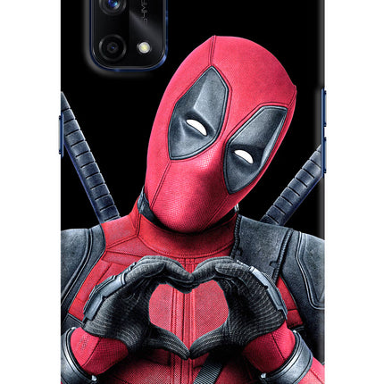 Deadpool Realme X7 Pro Hard Case Back Cover by Casekaro