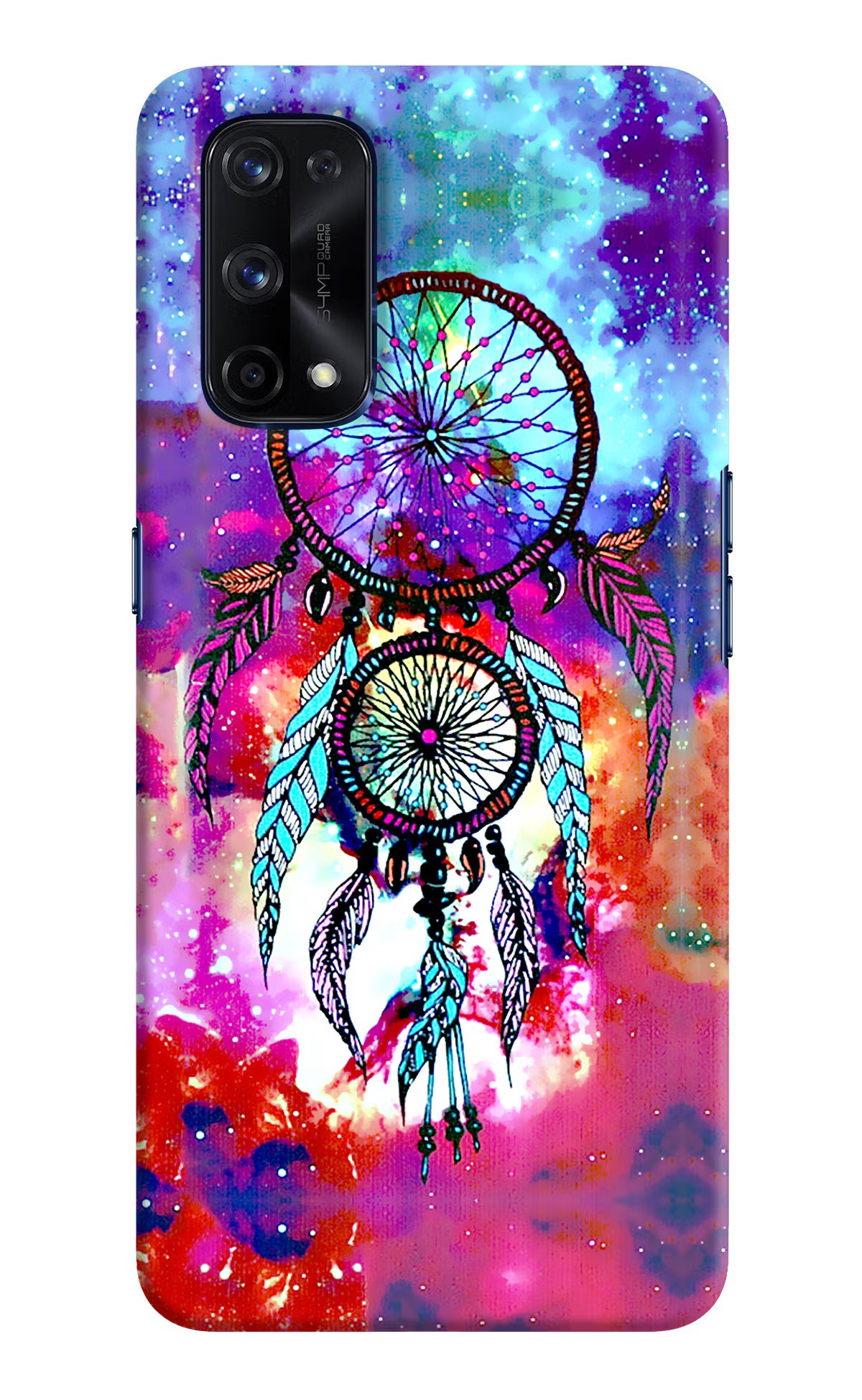 Dream Catcher Abstract Realme X7 Pro Hard Case Back Cover by Casekaro