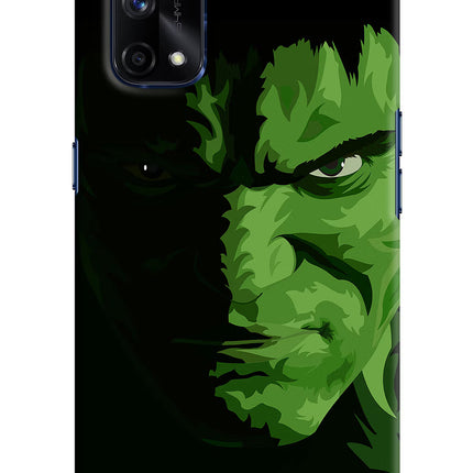 HULK Realme X7 Pro Hard Case Back Cover by Casekaro