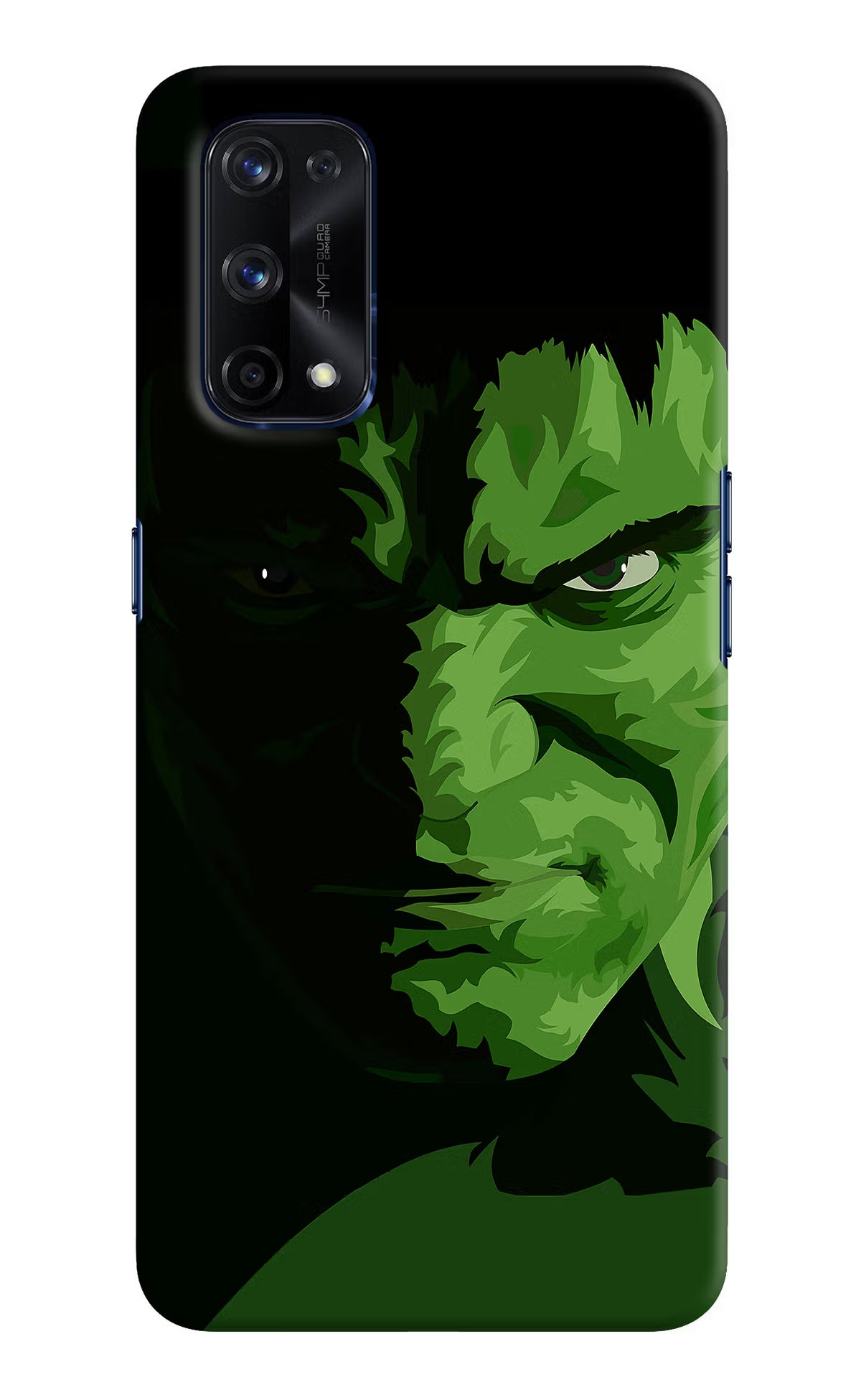 HULK Realme X7 Pro Hard Case Back Cover by Casekaro