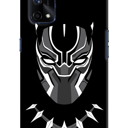Black Panther Realme X7 Pro Hard Case Back Cover by Casekaro