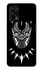 Black Panther Realme X7 Pro Hard Case Back Cover by Casekaro