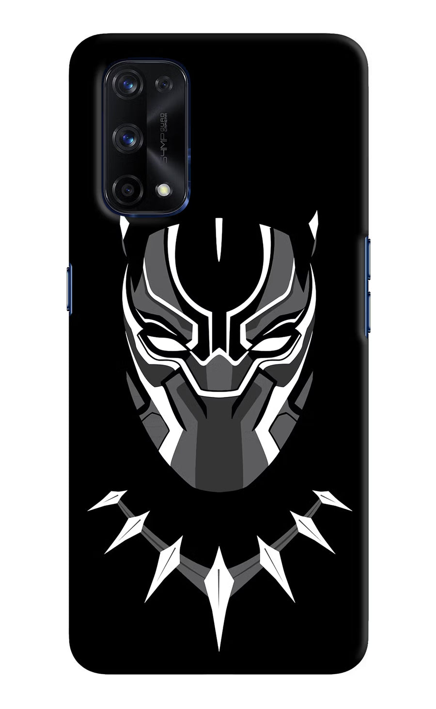 Black Panther Realme X7 Pro Back Cover, Hard case