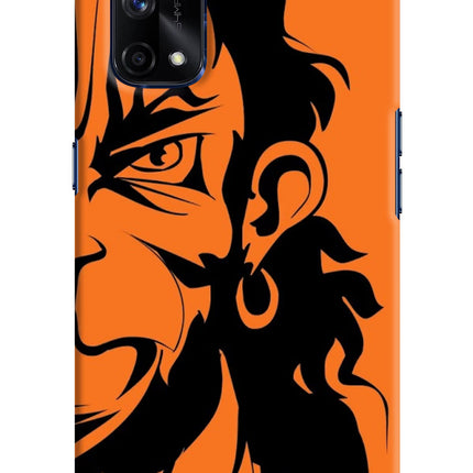 Hanuman Realme X7 Pro Hard Case Back Cover by Casekaro