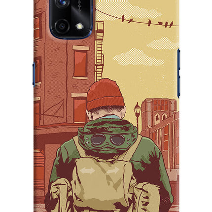 Adventurous Realme X7 Pro Hard Case Back Cover by Casekaro