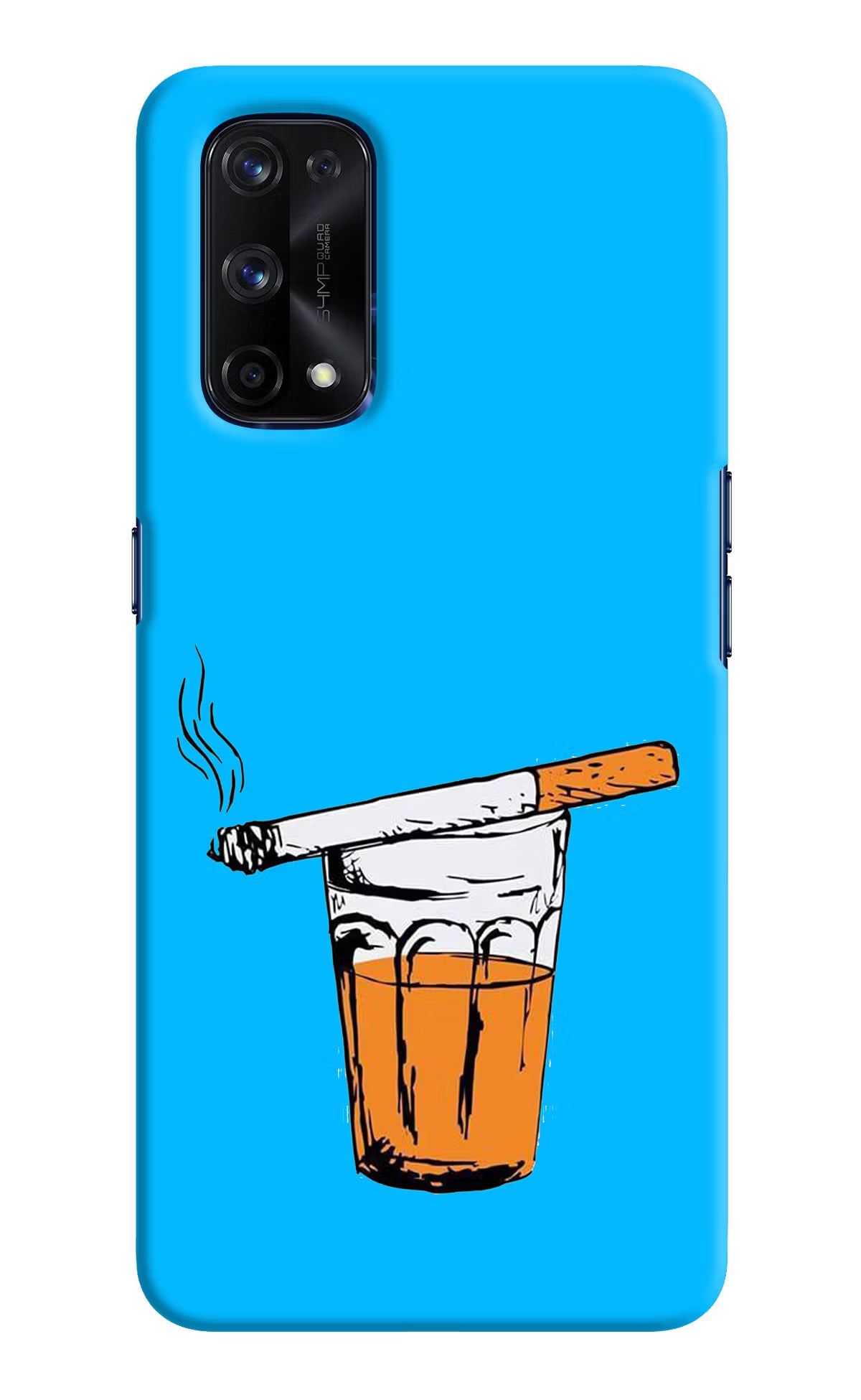 Chai Sutta Realme X7 Pro Hard Case Back Cover by Casekaro