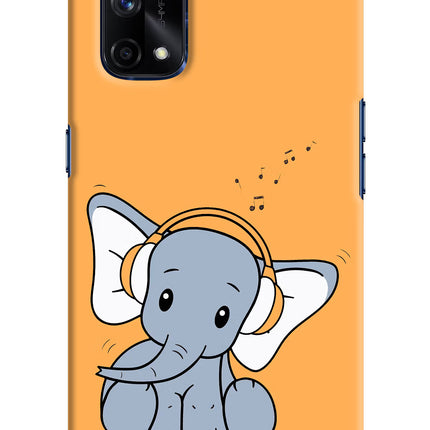 High On Music Realme X7 Pro Hard Case Back Cover by Casekaro